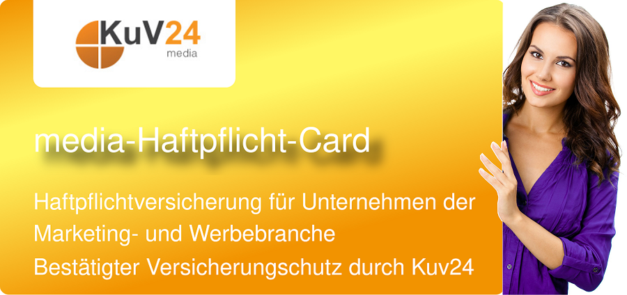 Banner KuV24-media Haftpflicht-Card
